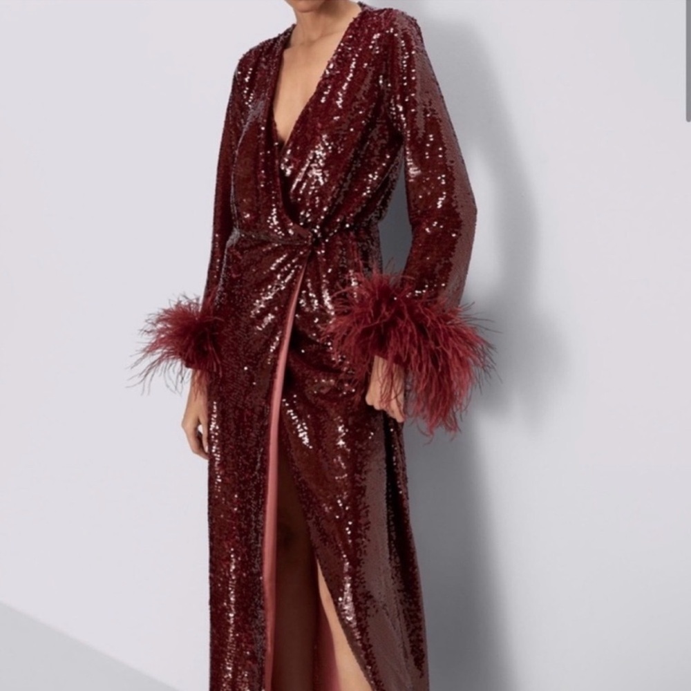 ZARA LIMITED EDITION SEQUIN DRESS - Picture 10 of 15